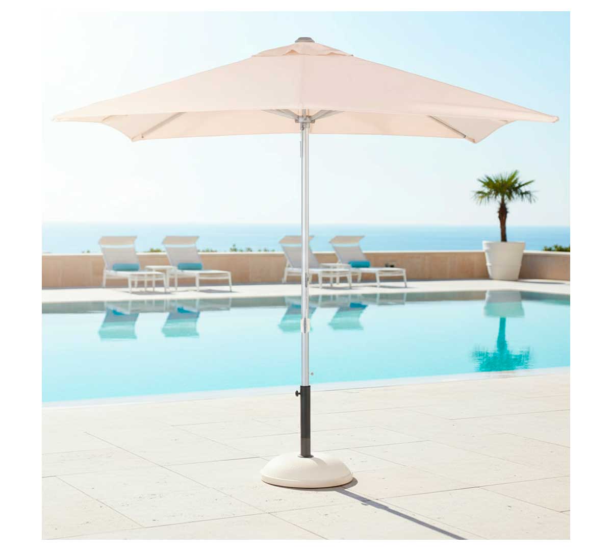 MUEBLES ROMERO - PARASOL 7580