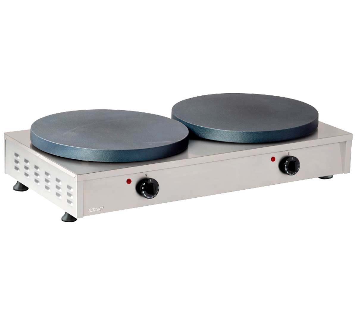 OMAKE - CREPERA DOBLE PLACA TEFLÓN KRP04
