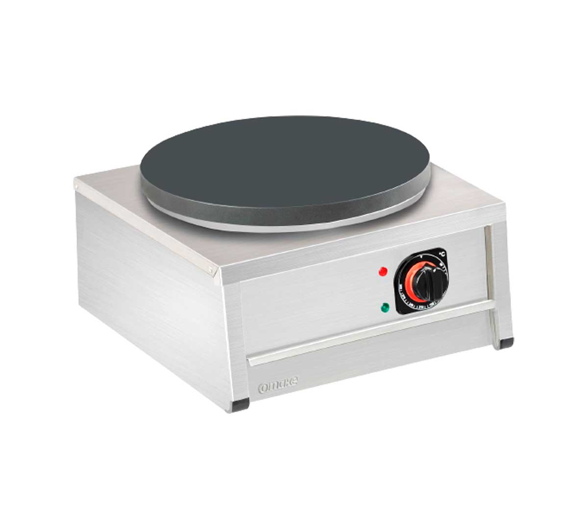 OMAKE - CREPERA SIMPLE PLACA TEFLÓN KRP04