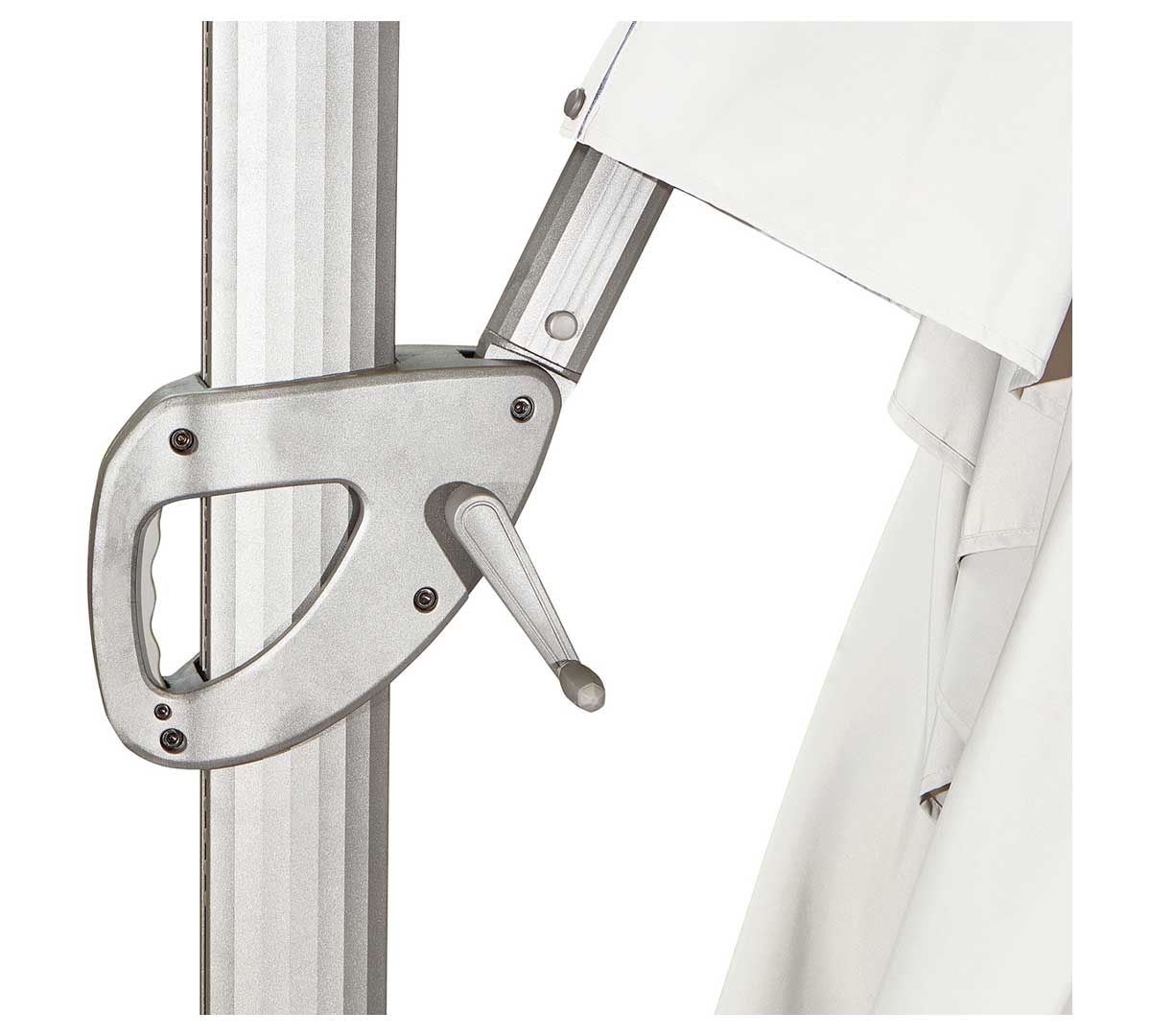 MUEBLES ROMERO - PARASOL 7525 - CUADRADO 4X4 M