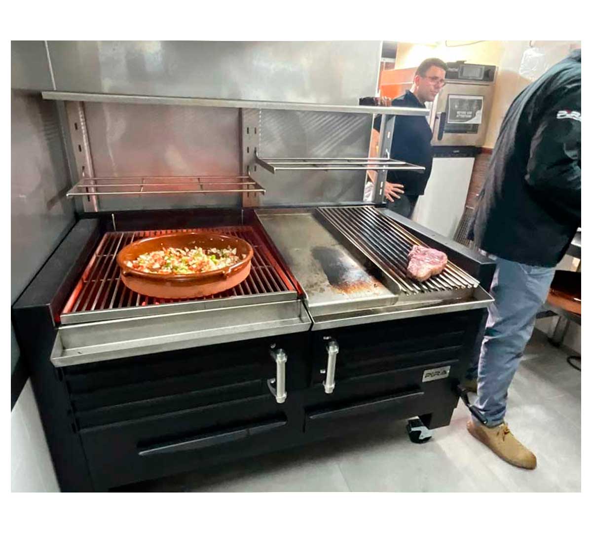 PIRA - BARBACOA BRASA BBQ-M150