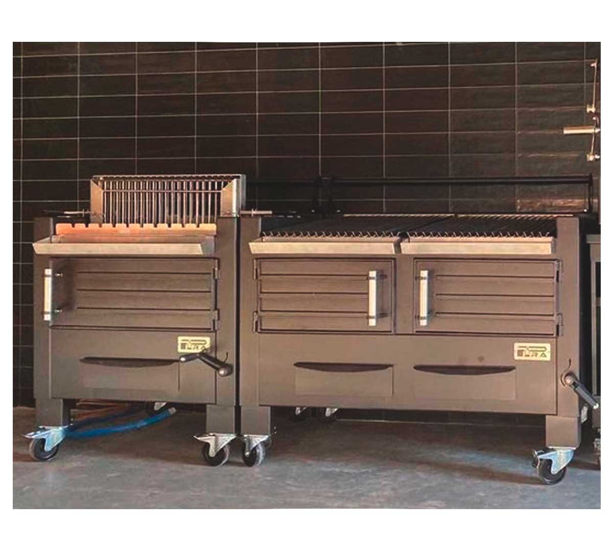 PIRA - BARBACOA BRASA BBQ-M80