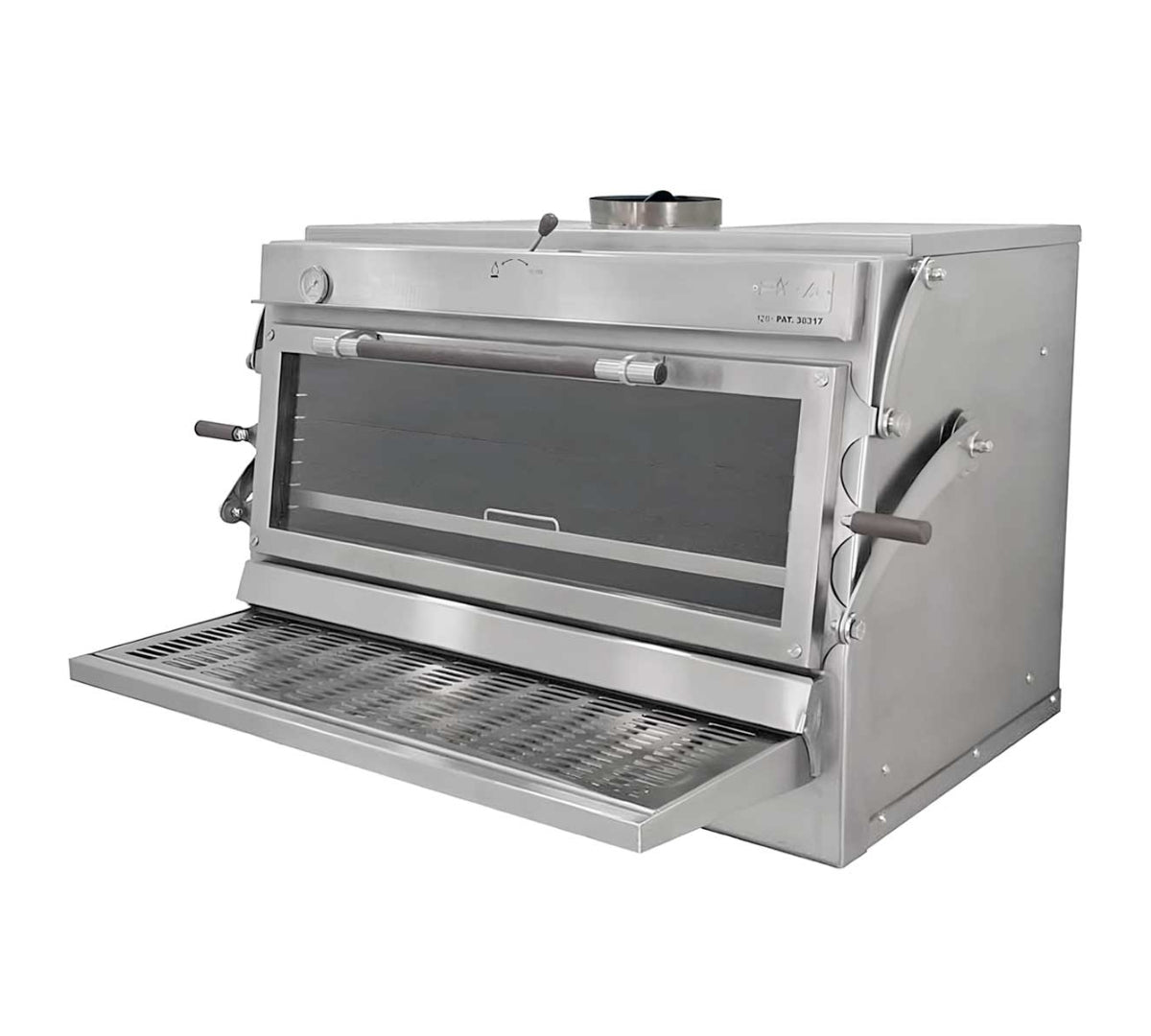 PIRA – HORNO BRASA 120 SILVER ED