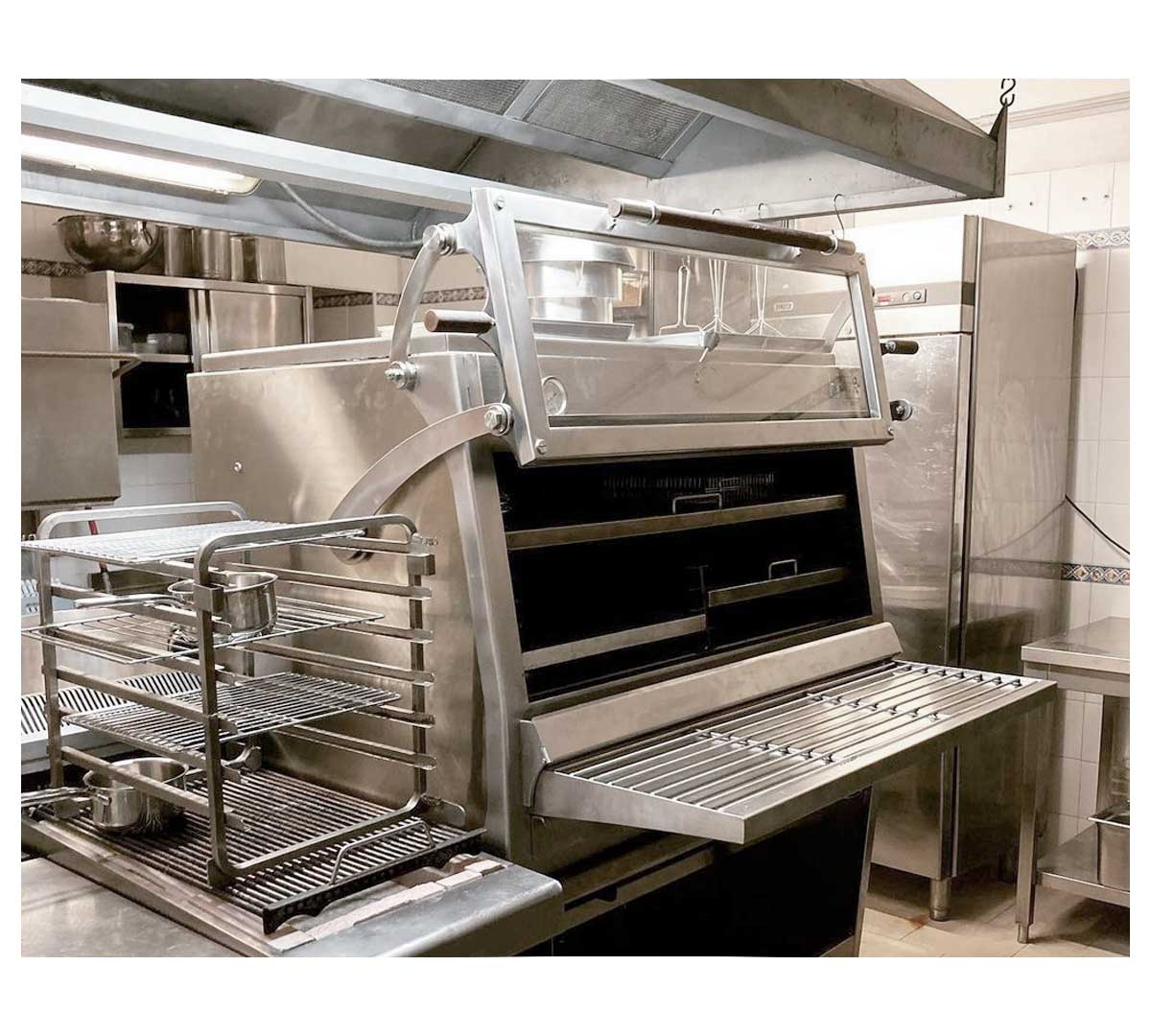 PIRA – HORNO BRASA 120 SILVER ED