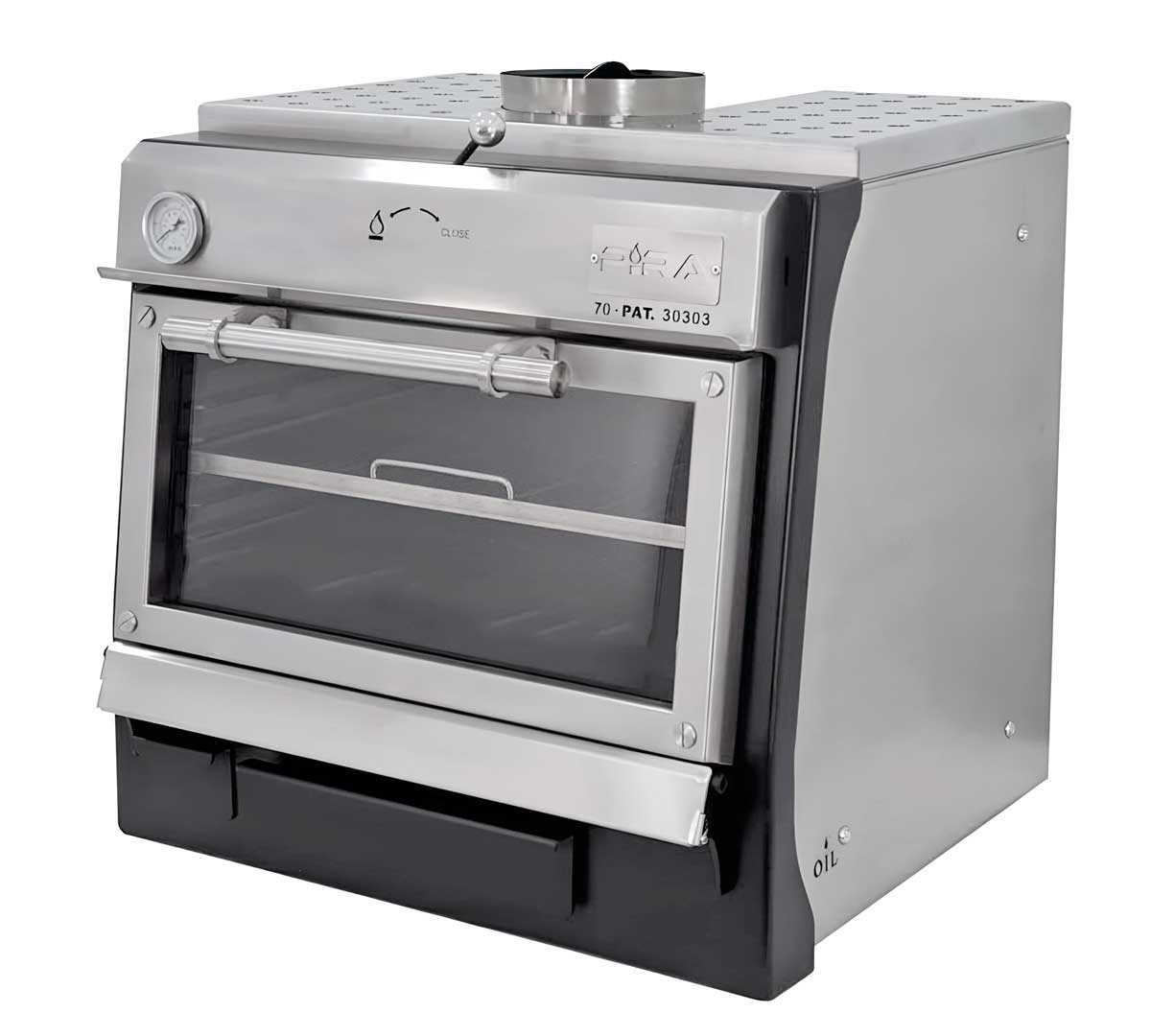 PIRA – HORNO BRASA 70 LUX AB