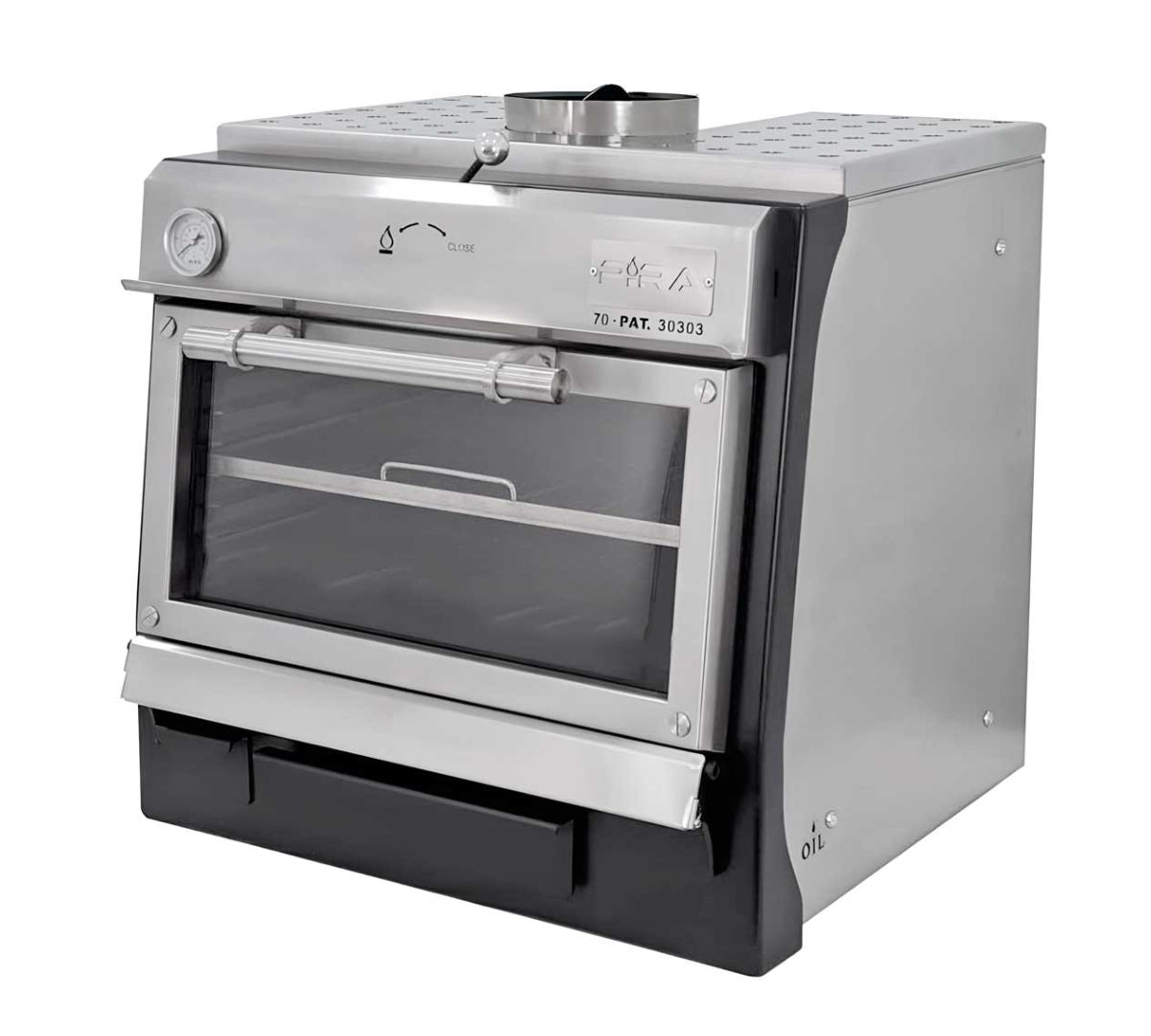 PIRA – HORNO BRASA 70 LUX AB