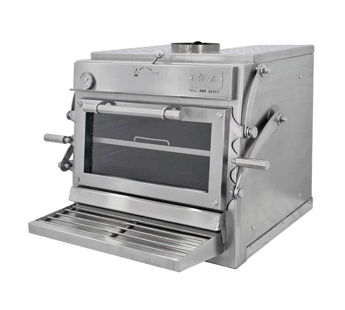 PIRA – HORNO BRASA 70 SILVER ED