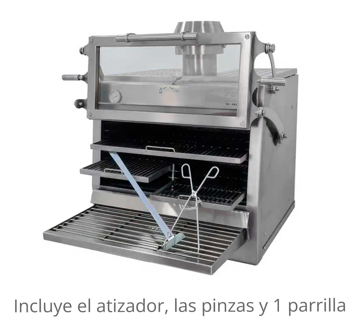PIRA – HORNO BRASA 70 SILVER ED