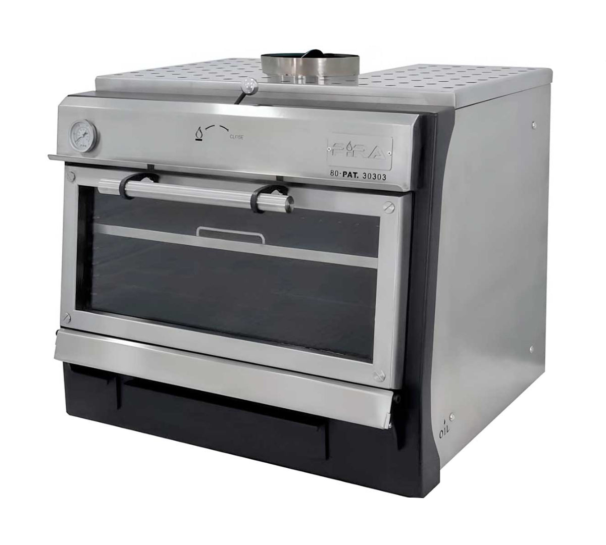 PIRA – HORNO BRASA 80 LUX AB