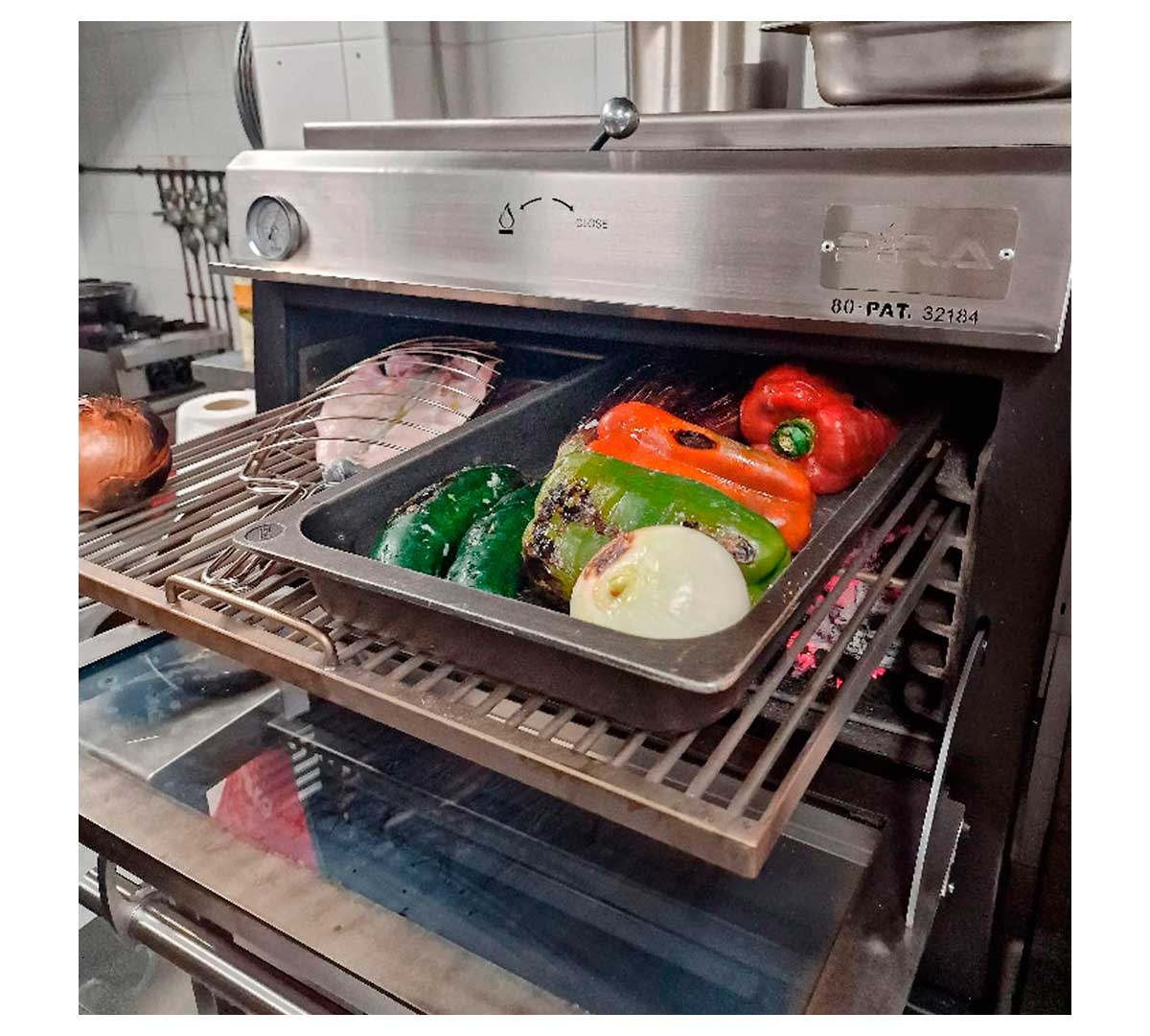 PIRA – HORNO BRASA 80 LUX AB