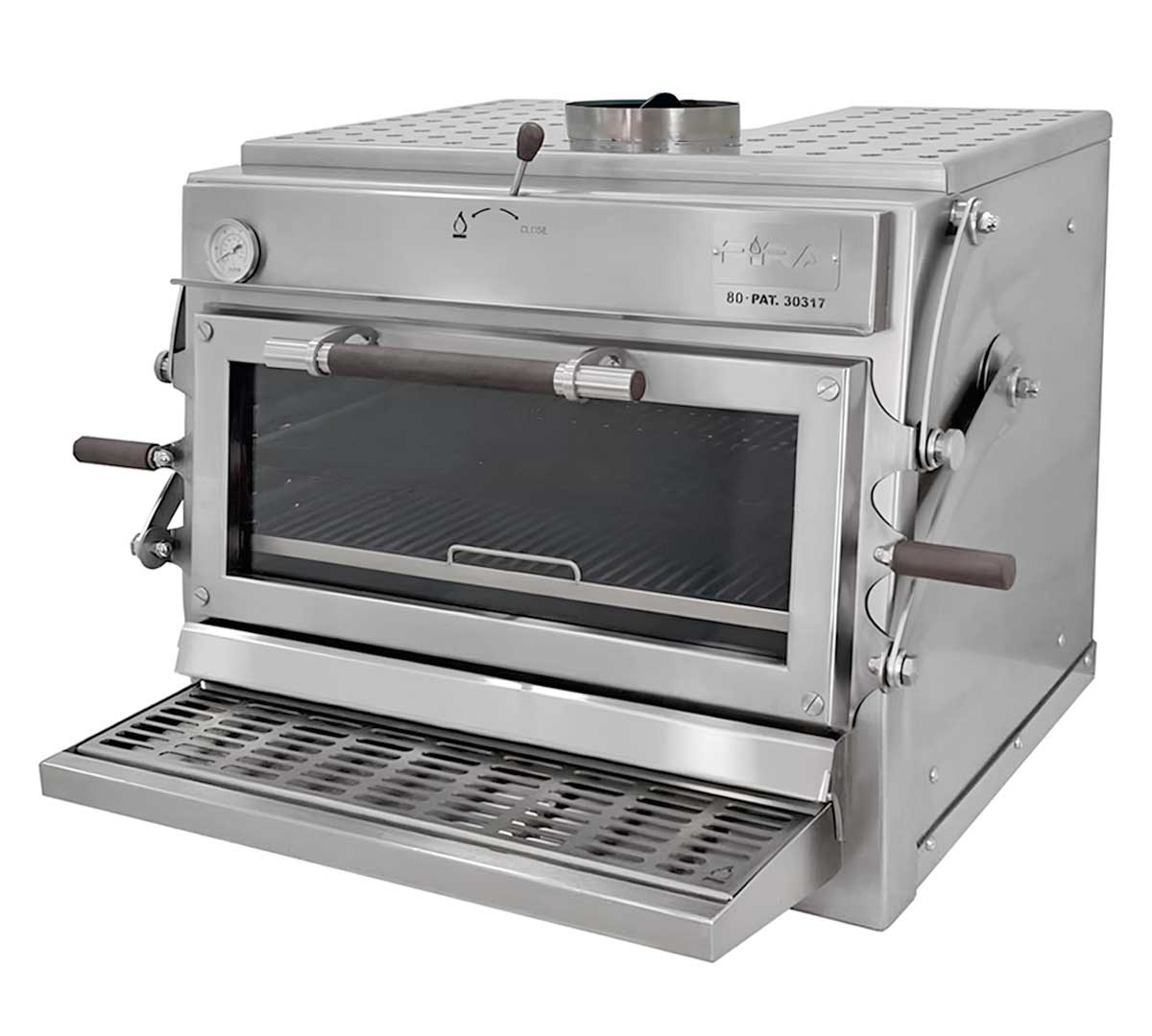 PIRA – HORNO BRASA 80 SILVER ED