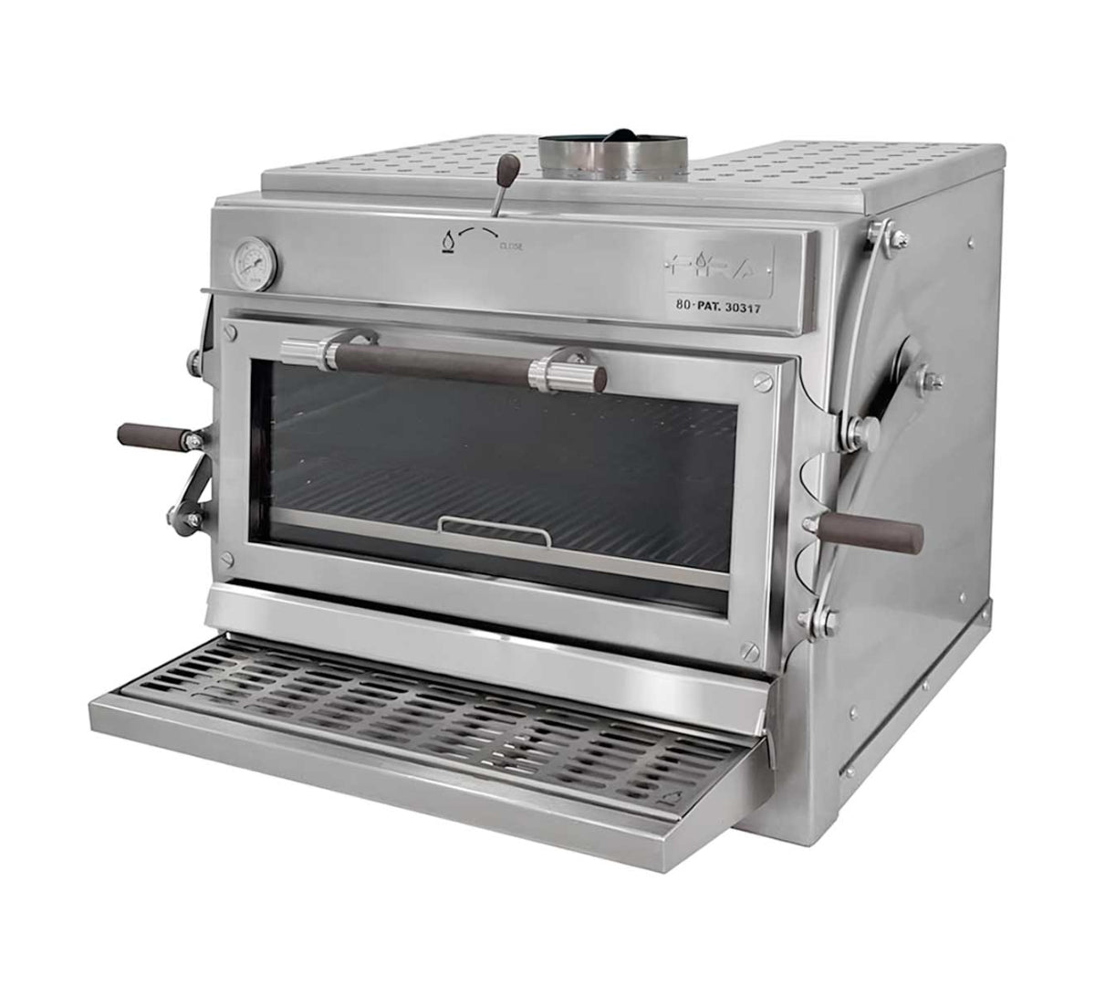 PIRA – HORNO BRASA 80 SILVER ED