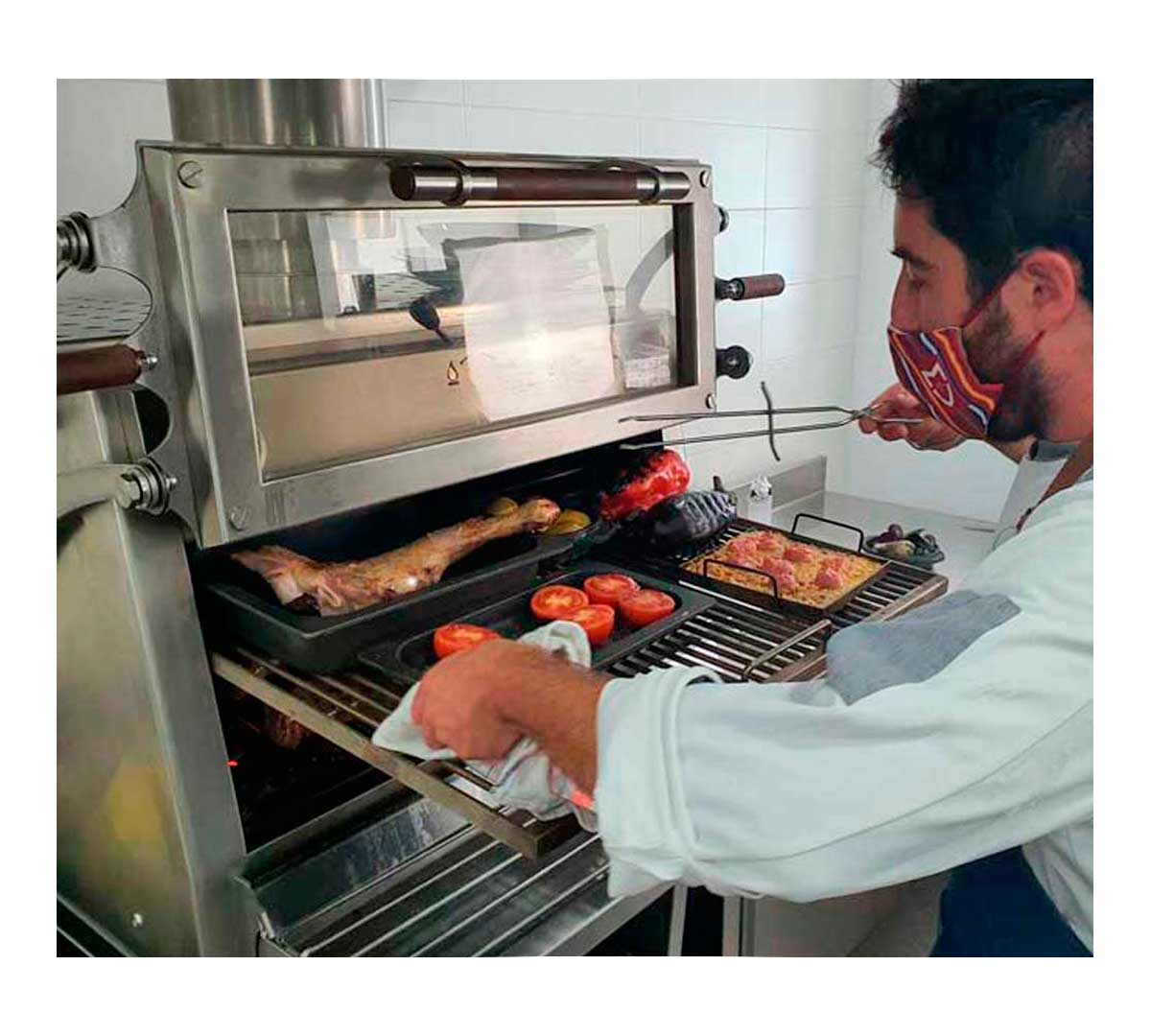 PIRA – HORNO BRASA 80 SILVER ED