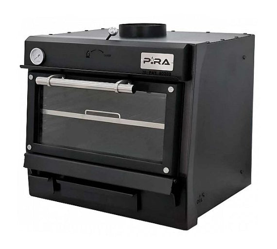 PIRA - HORNO BRASA 90 BLACK AB