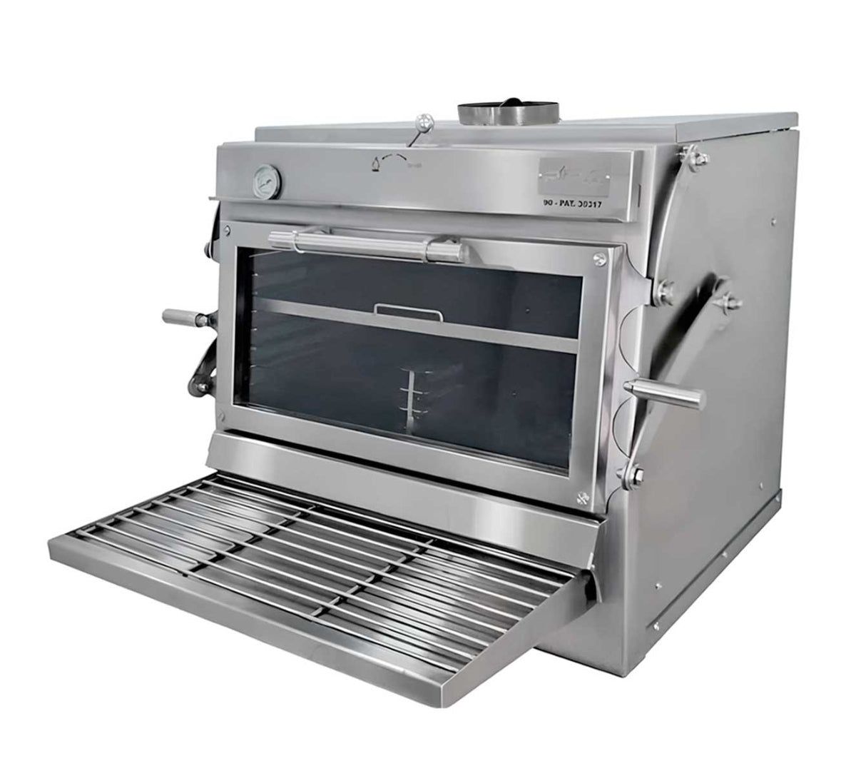PIRA – HORNO BRASA 90 SILVER ED