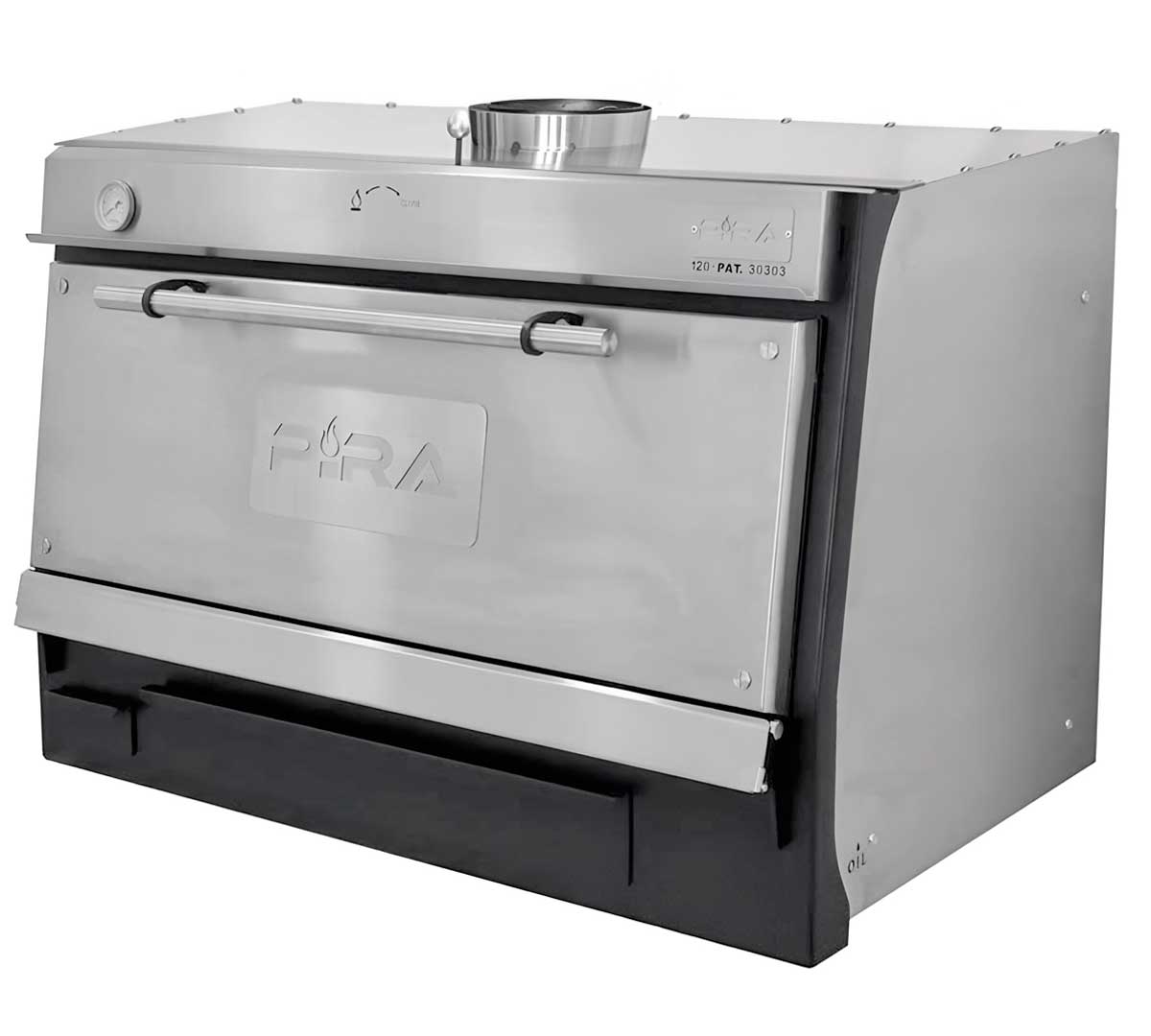 PIRA – HORNO BRASA 120 LUX SD