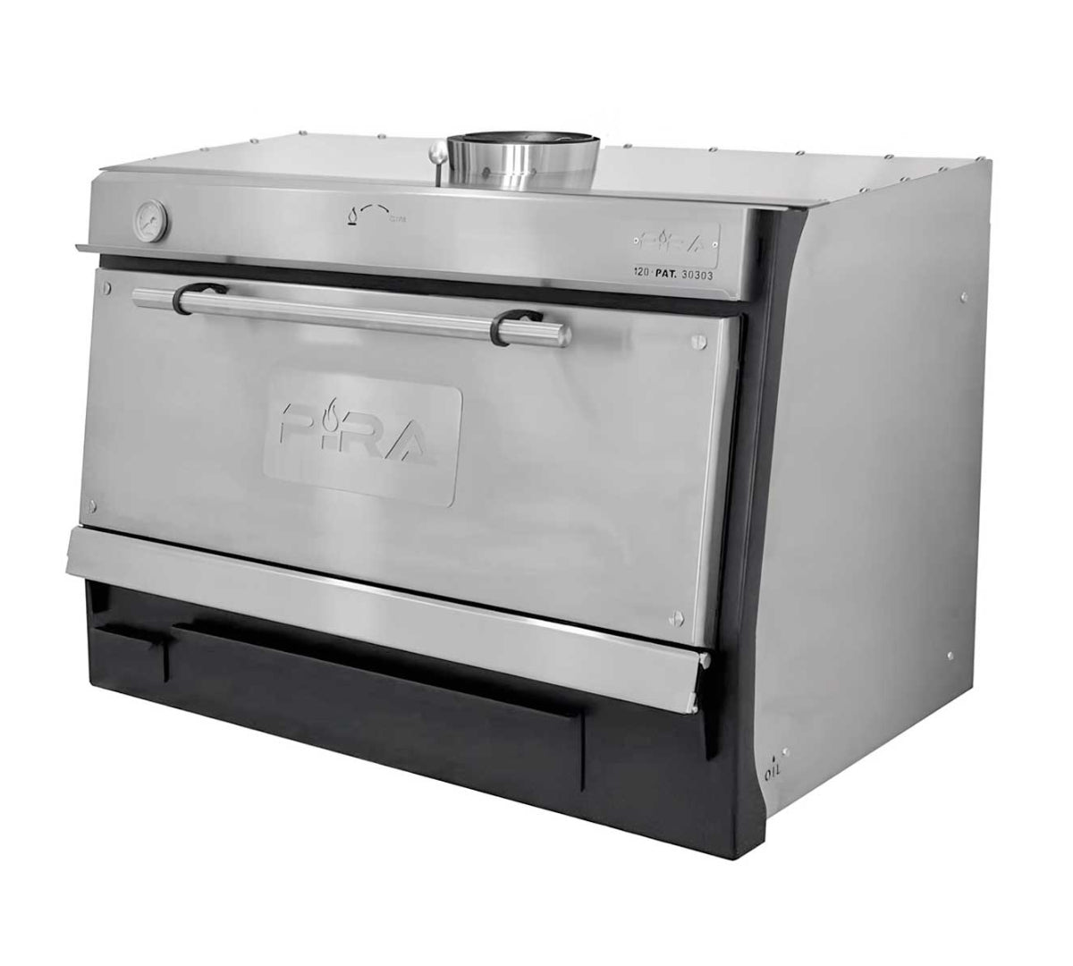 PIRA – HORNO BRASA 120 LUX SD