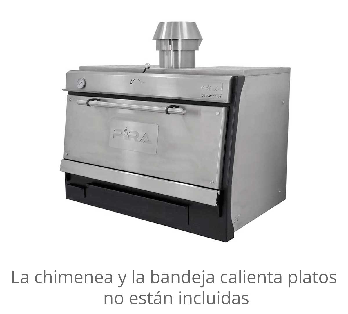 PIRA – HORNO BRASA 120 LUX SD