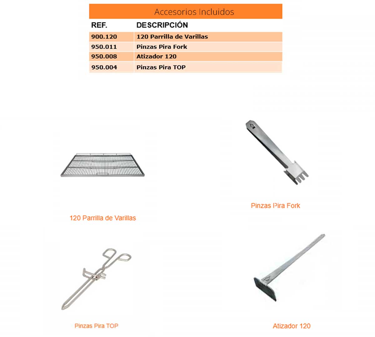 PIRA – HORNO BRASA 90D LUX