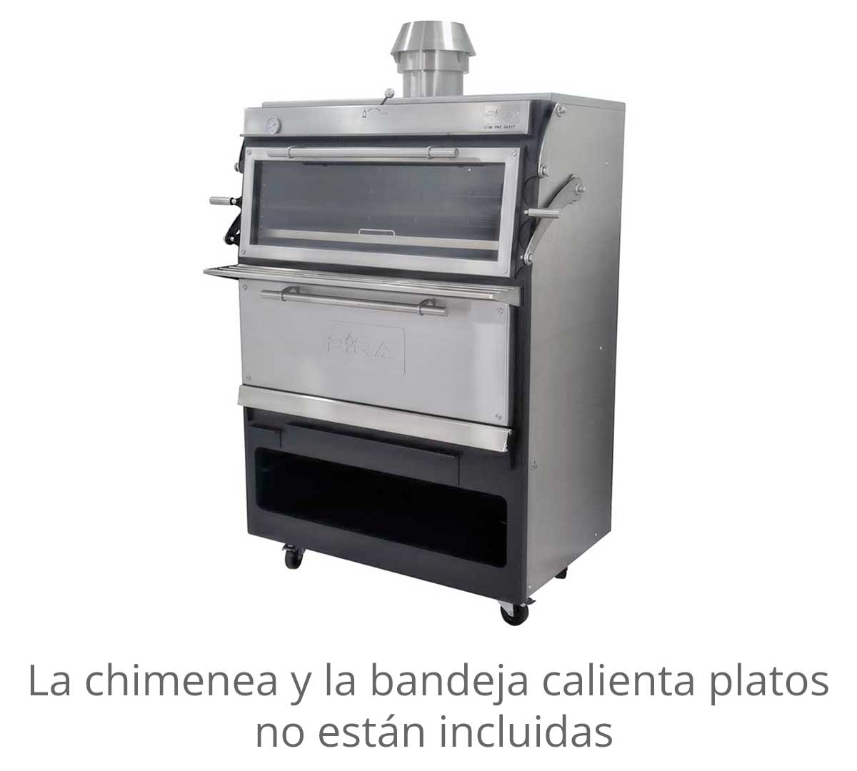 PIRA – HORNO BRASA 120D LUX