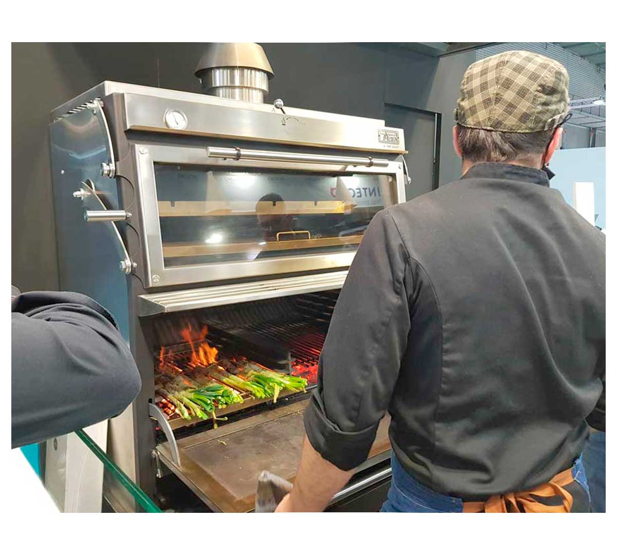 PIRA – HORNO BRASA 120D LUX