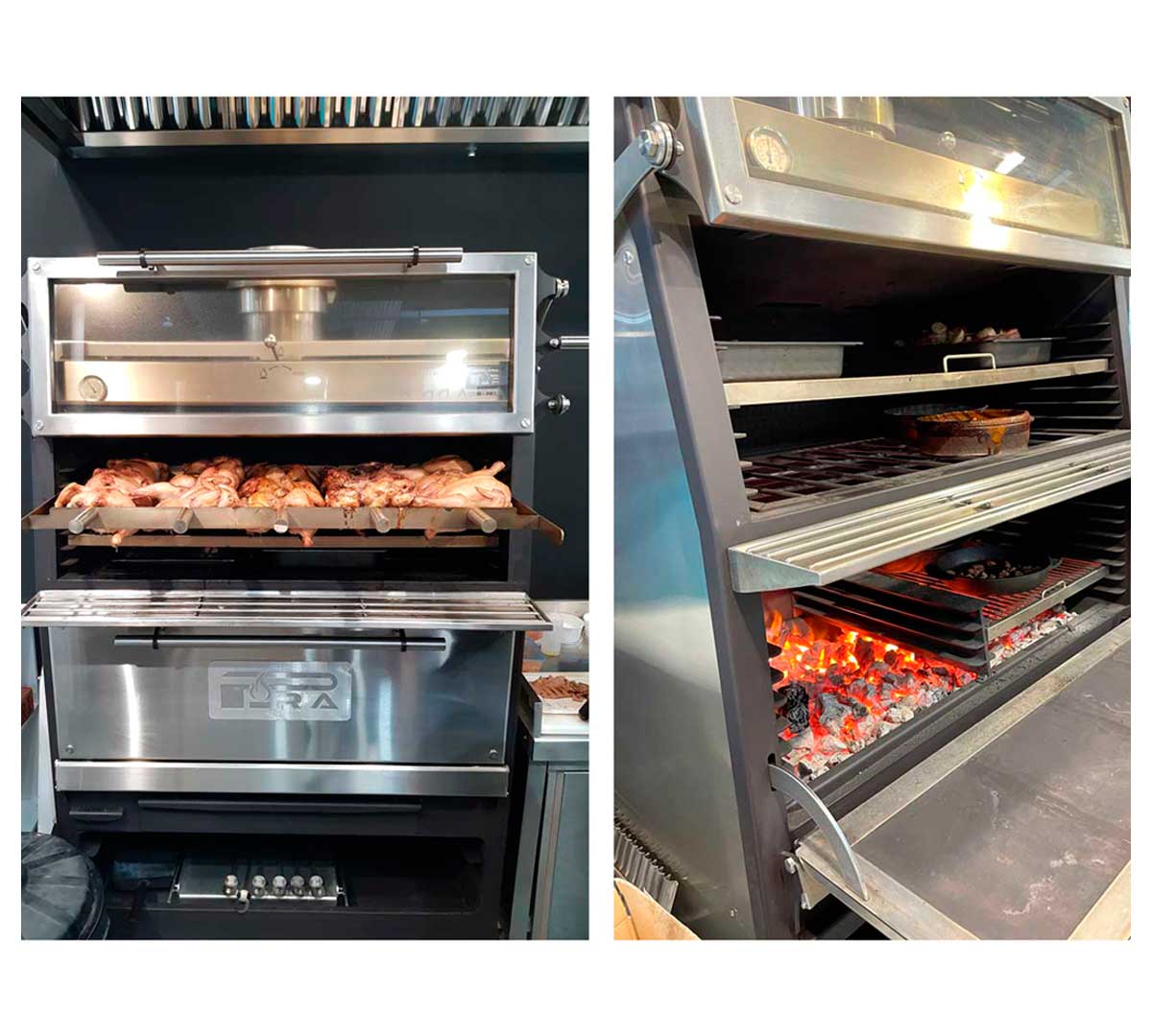 PIRA – HORNO BRASA 120D LUX