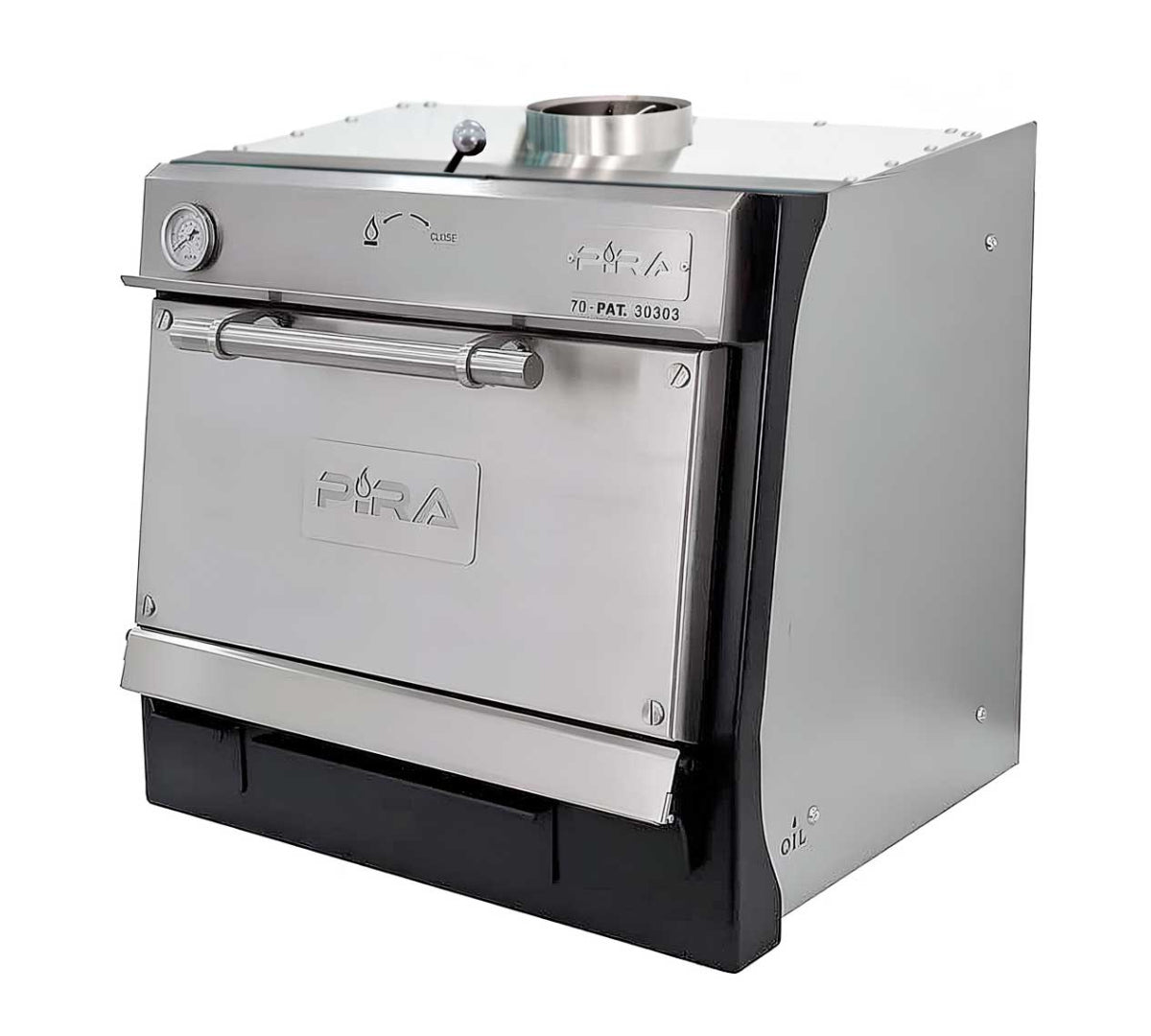 PIRA – HORNO BRASA 70 LUX SD
