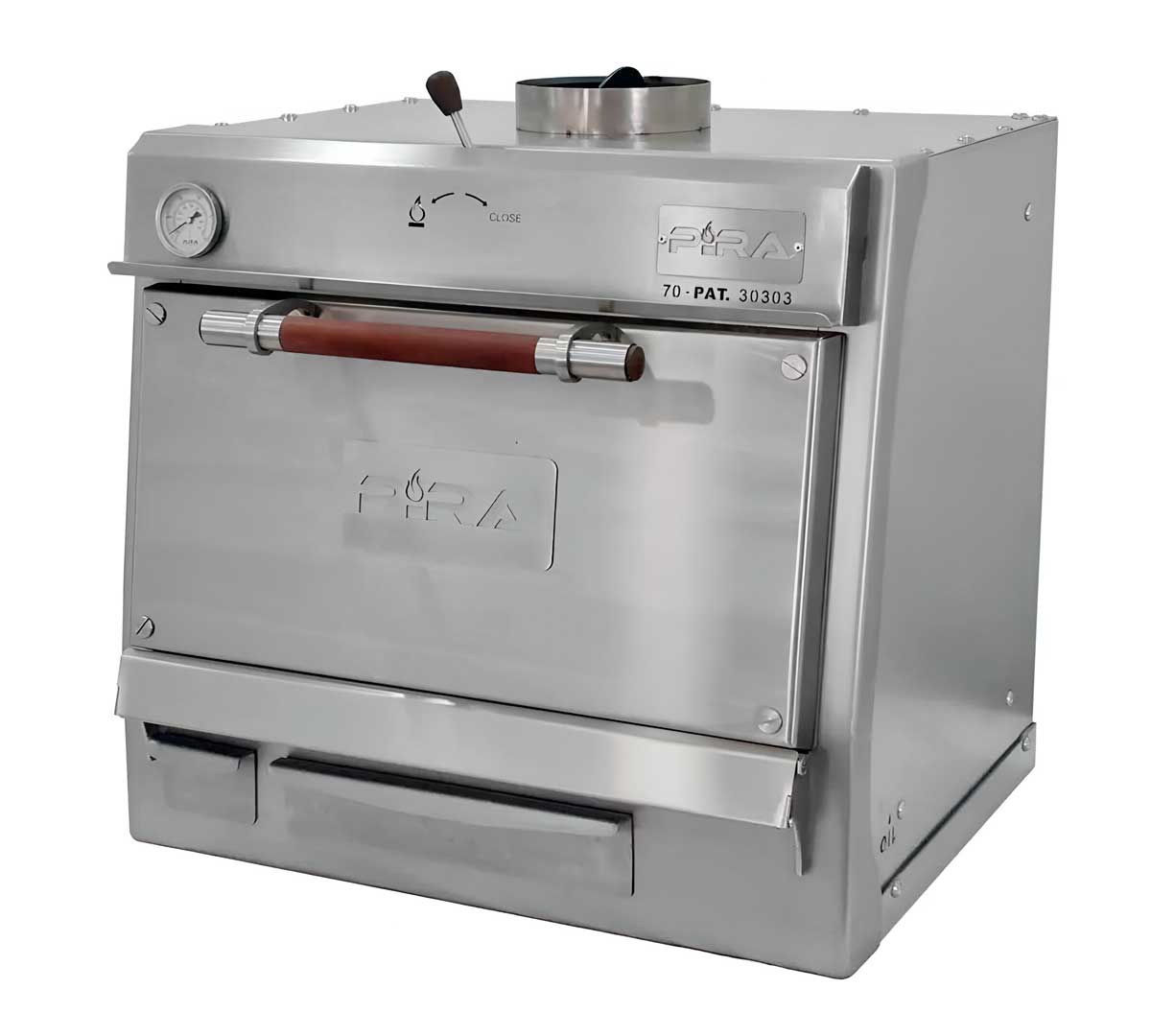 PIRA – HORNO BRASA 70 SILVER SD