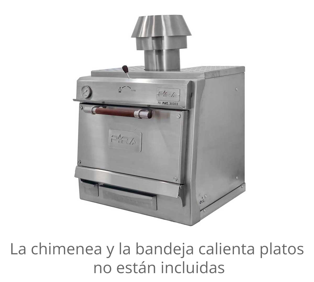 PIRA – HORNO BRASA 70 SILVER SD