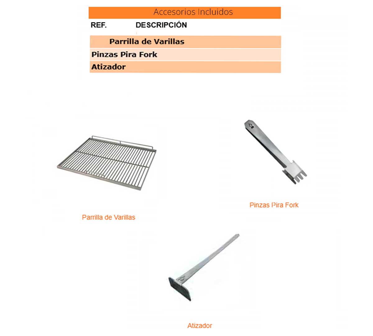 PIRA – HORNO BRASA 80 LUX AB