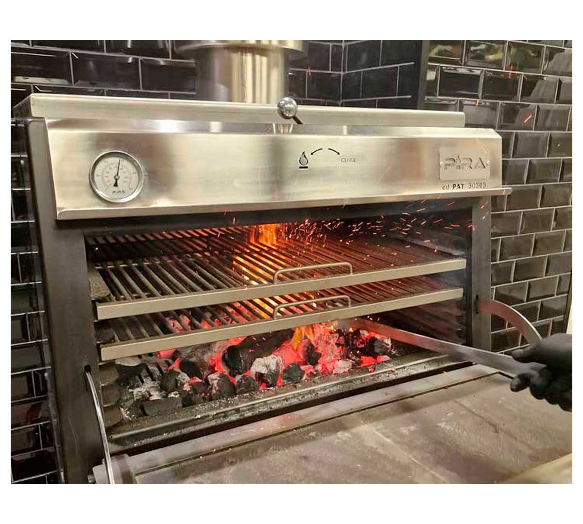 PIRA – HORNO BRASA 80 LUX SD