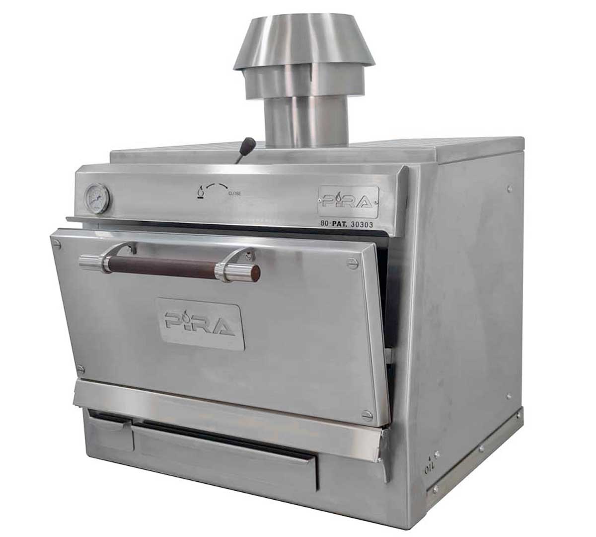 PIRA – HORNO BRASA 70 XL SILVER SD