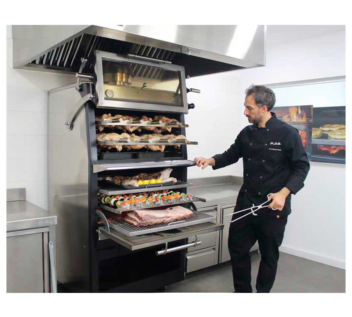 PIRA – HORNO BRASA 90D LUX