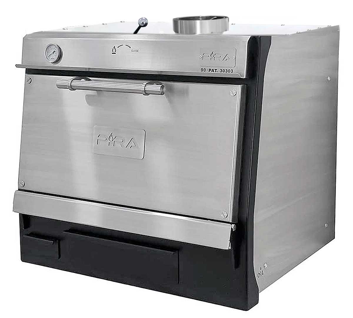 PIRA – HORNO BRASA 90 LUX SD