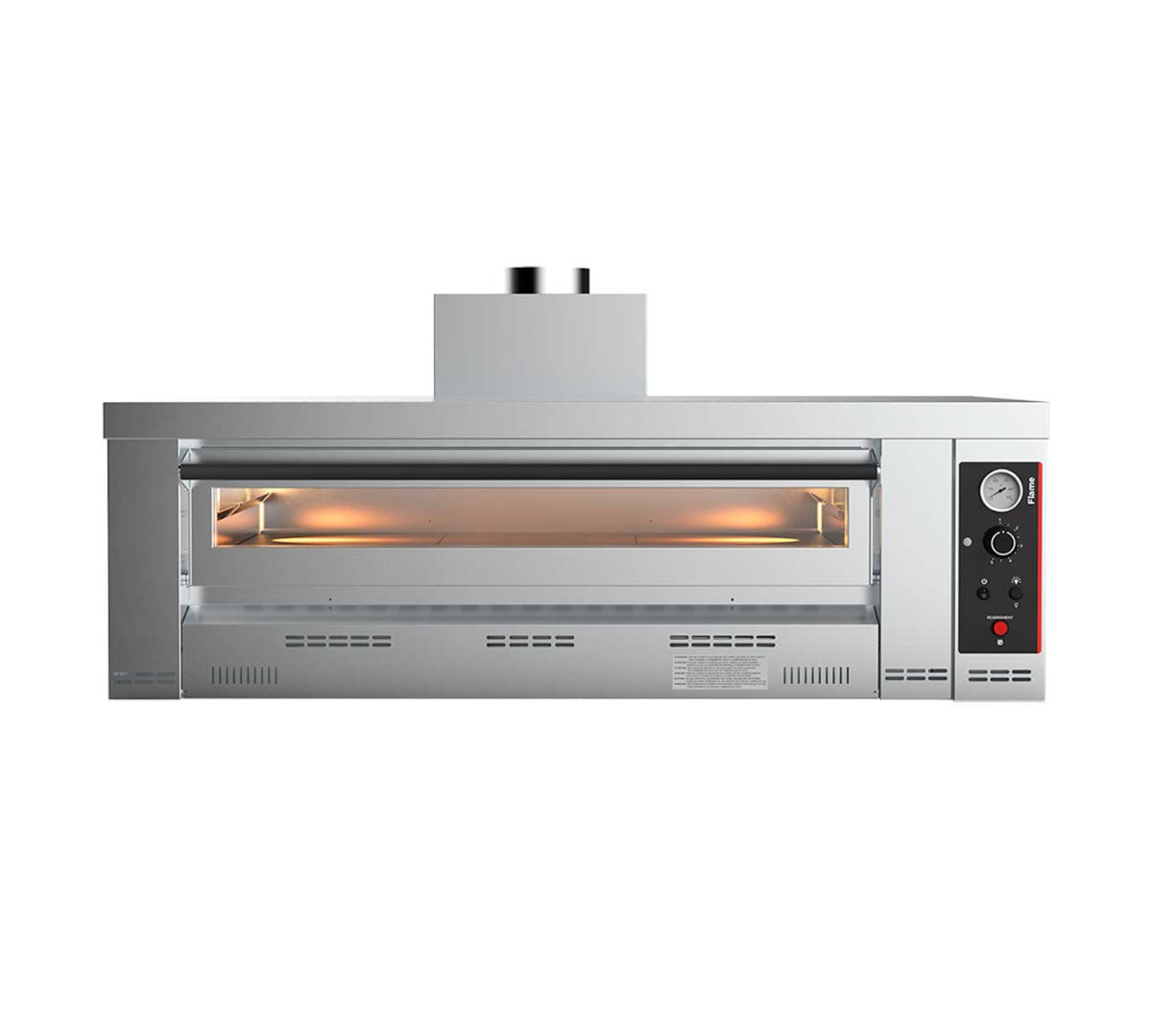 PIZZAGROUP - HORNO PIZZA FLAME GAS Ø 34CM