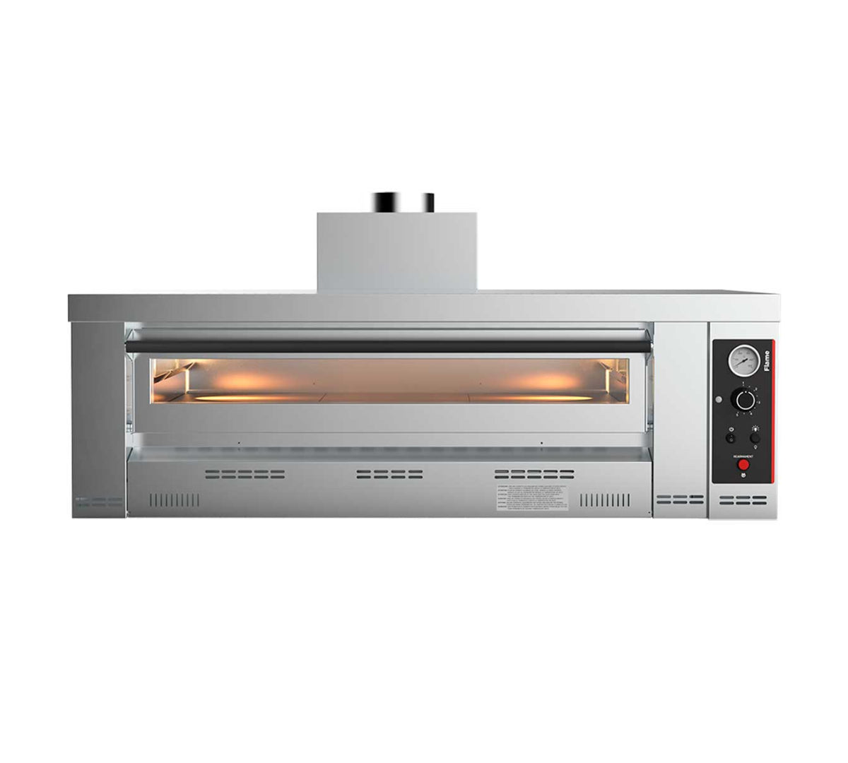 PIZZAGROUP - HORNO PIZZA FLAME GAS Ø 34CM