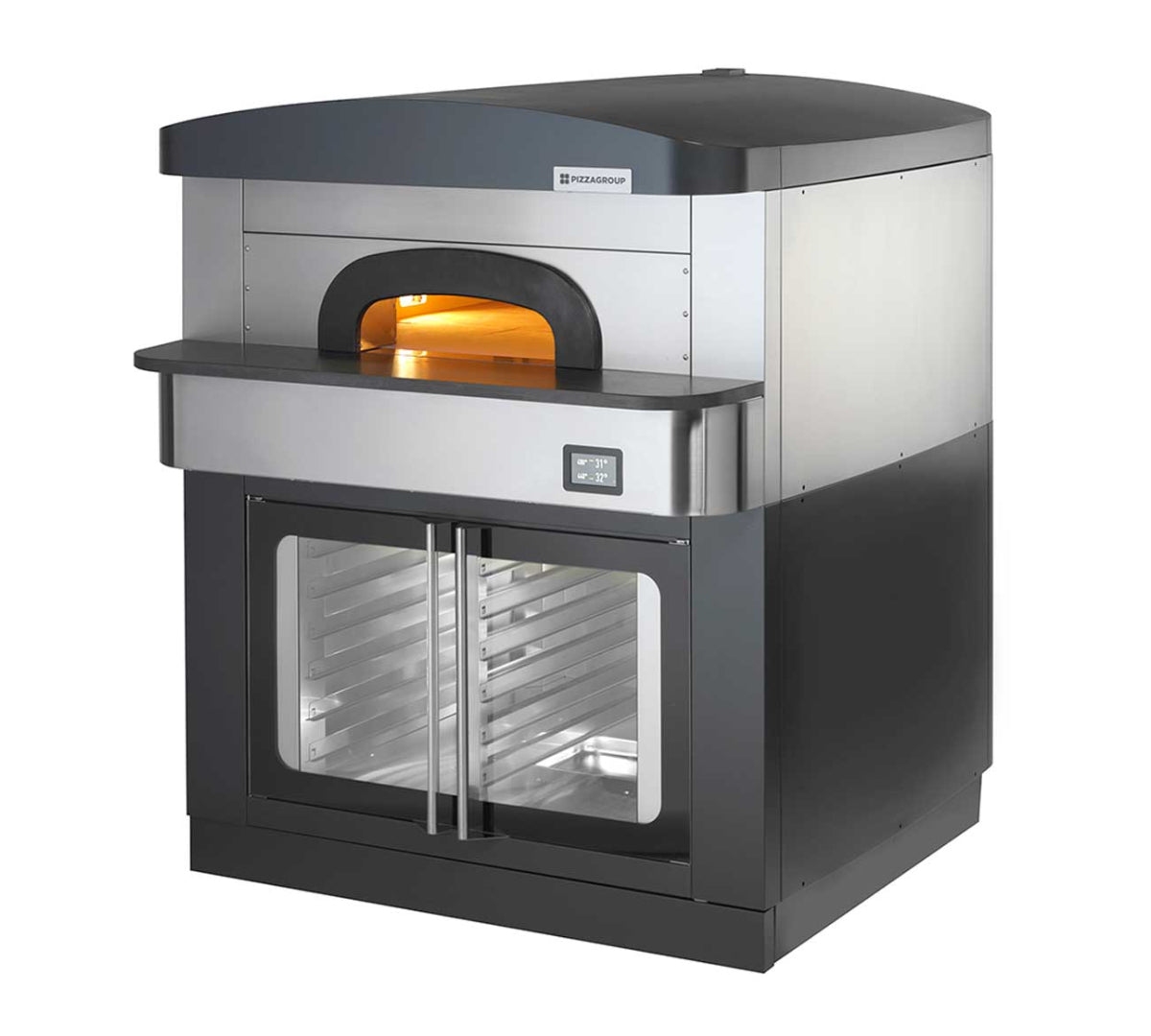 PIZZAGROUP - HORNO PIZZA 550 NAPOLITANO - PIZZAS Ø 33CM