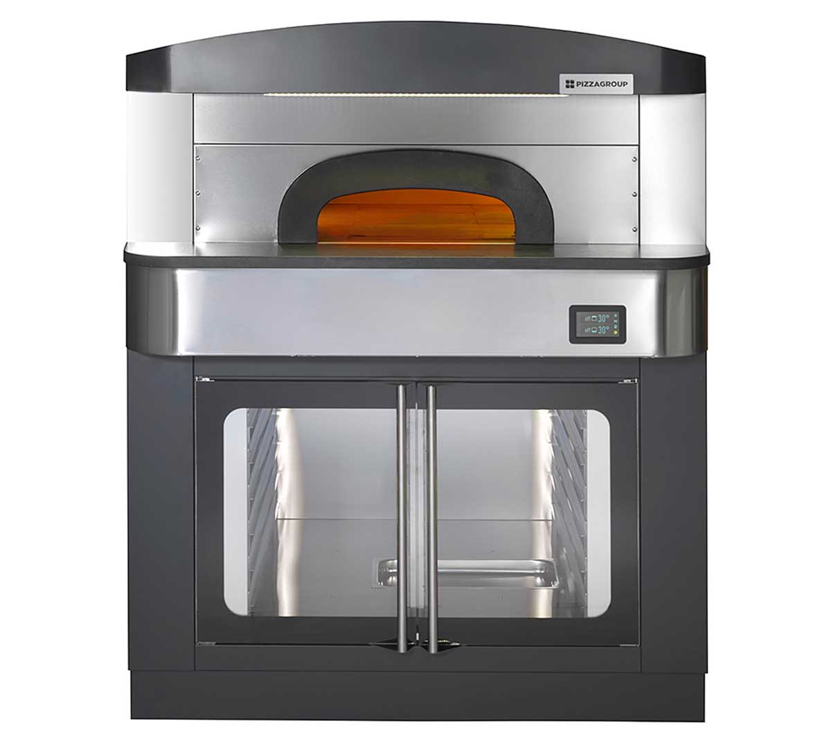 PIZZAGROUP - HORNO PIZZA 550 NAPOLITANO - PIZZAS Ø 33CM