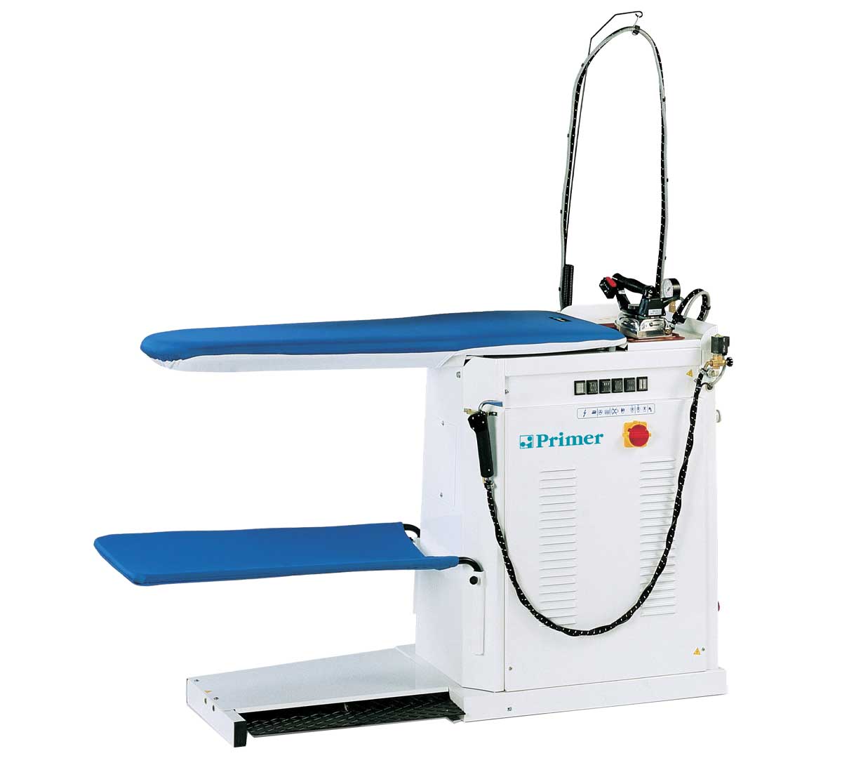 PRIMER - MESA DE PLANCHADO ASPIRANTE, SOPLANTE Y VAPORIZANTE FRA-AVS