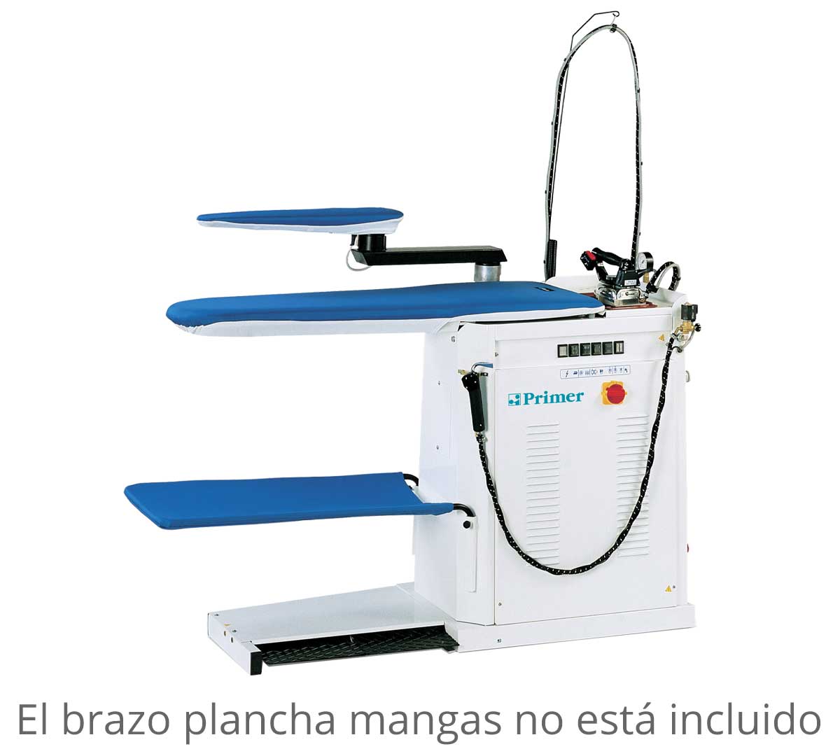 PRIMER - MESA DE PLANCHADO ASPIRANTE, SOPLANTE Y VAPORIZANTE FRA-AVS