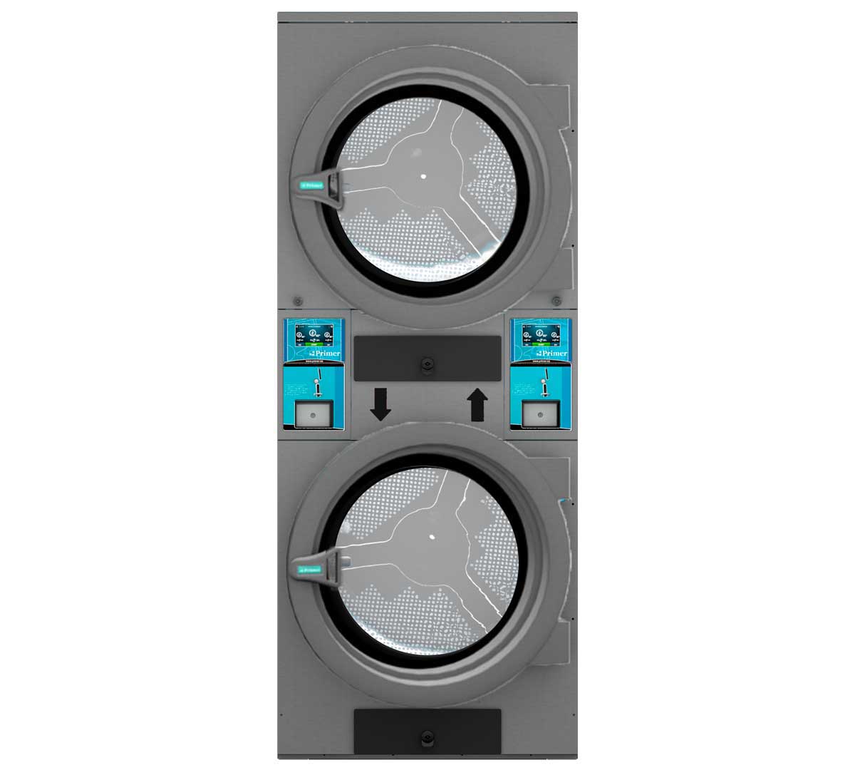 PRIMER - SECADORA DOBLE AUTOSERVICIO DDO-18 E T2 XP