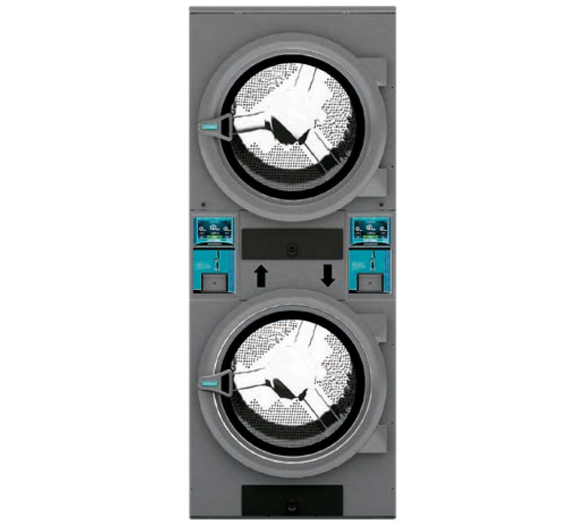 PRIMER - SECADORA DOBLE AUTOSERVICIO DDS-18 EP XP - ELÉCTRICA