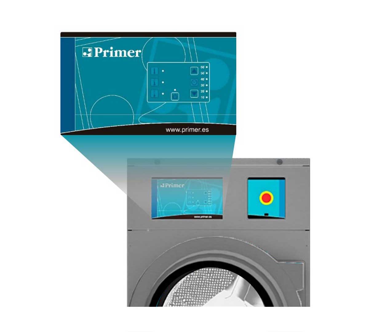 PRIMER - SECADORA DOBLE AUTOSERVICIO DDS-18 EP XP - ELÉCTRICA