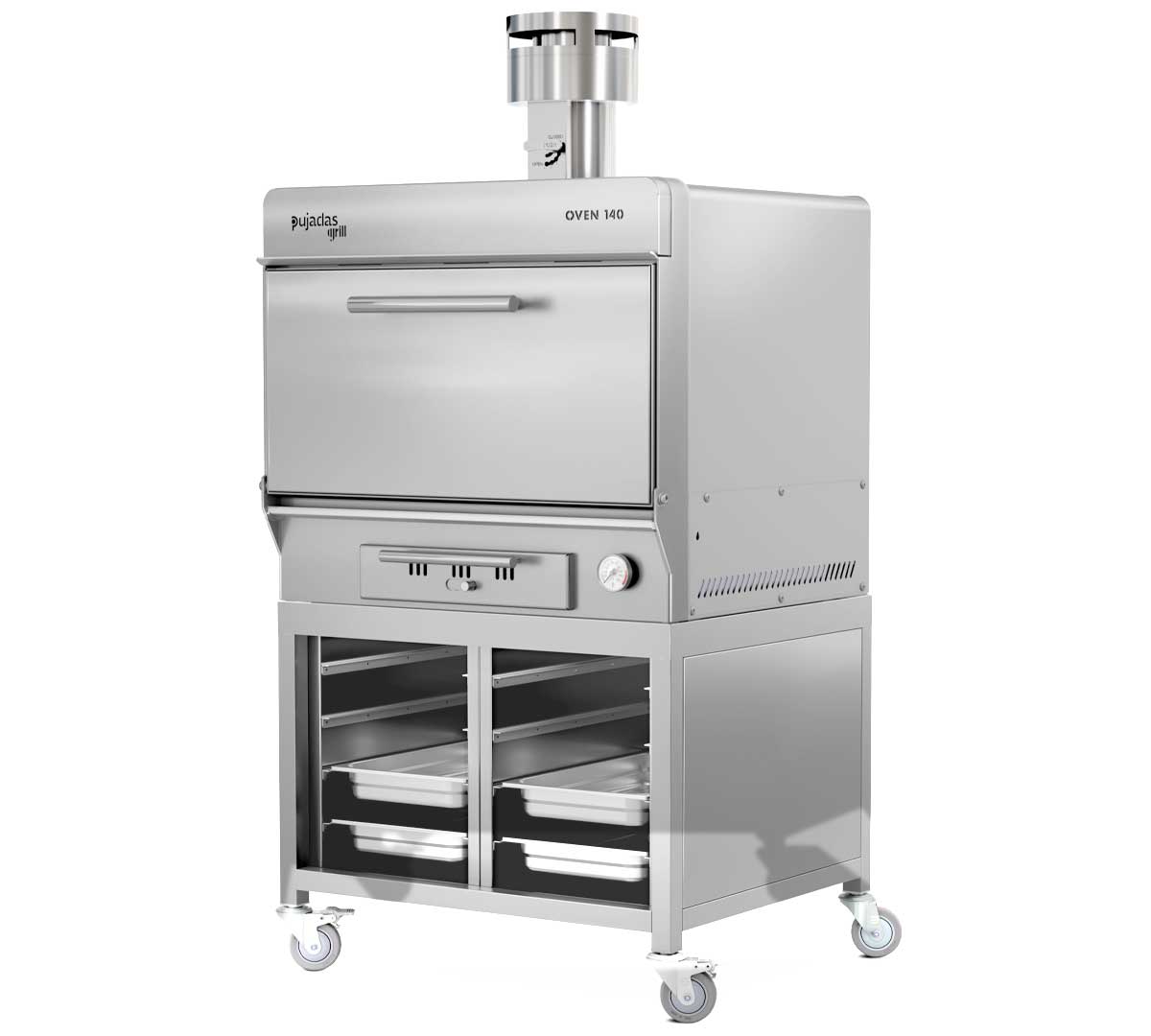 PUJADAS - HORNO BRASA FUNCIONAL OVEN 140
