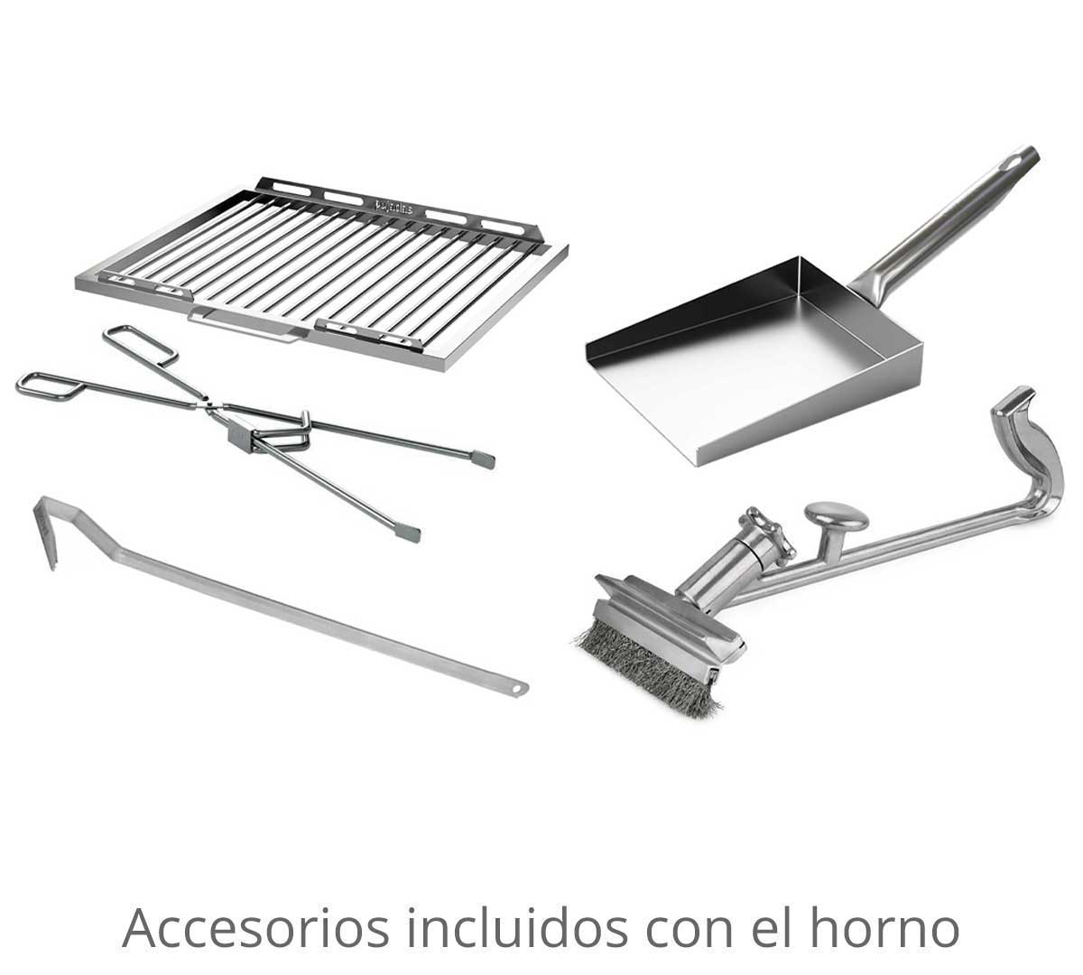 PUJADAS - HORNO BRASA FUNCIONAL OVEN 140