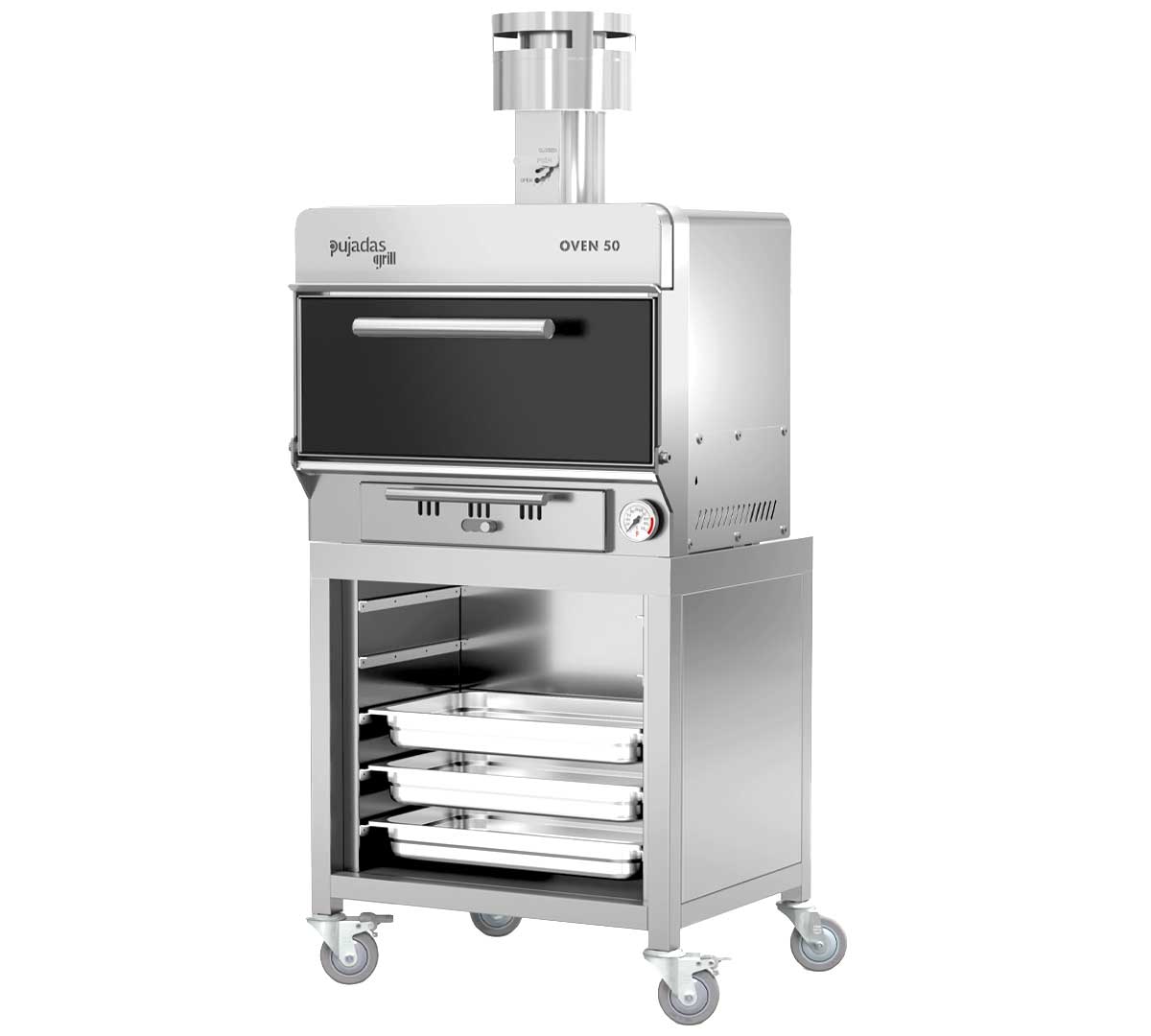 PUJADAS - HORNO BRASA FUNCIONAL OVEN 50