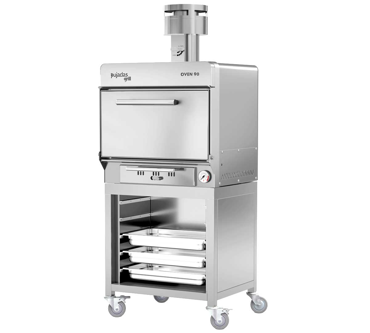 PUJADAS - HORNO BRASA FUNCIONAL OVEN 90