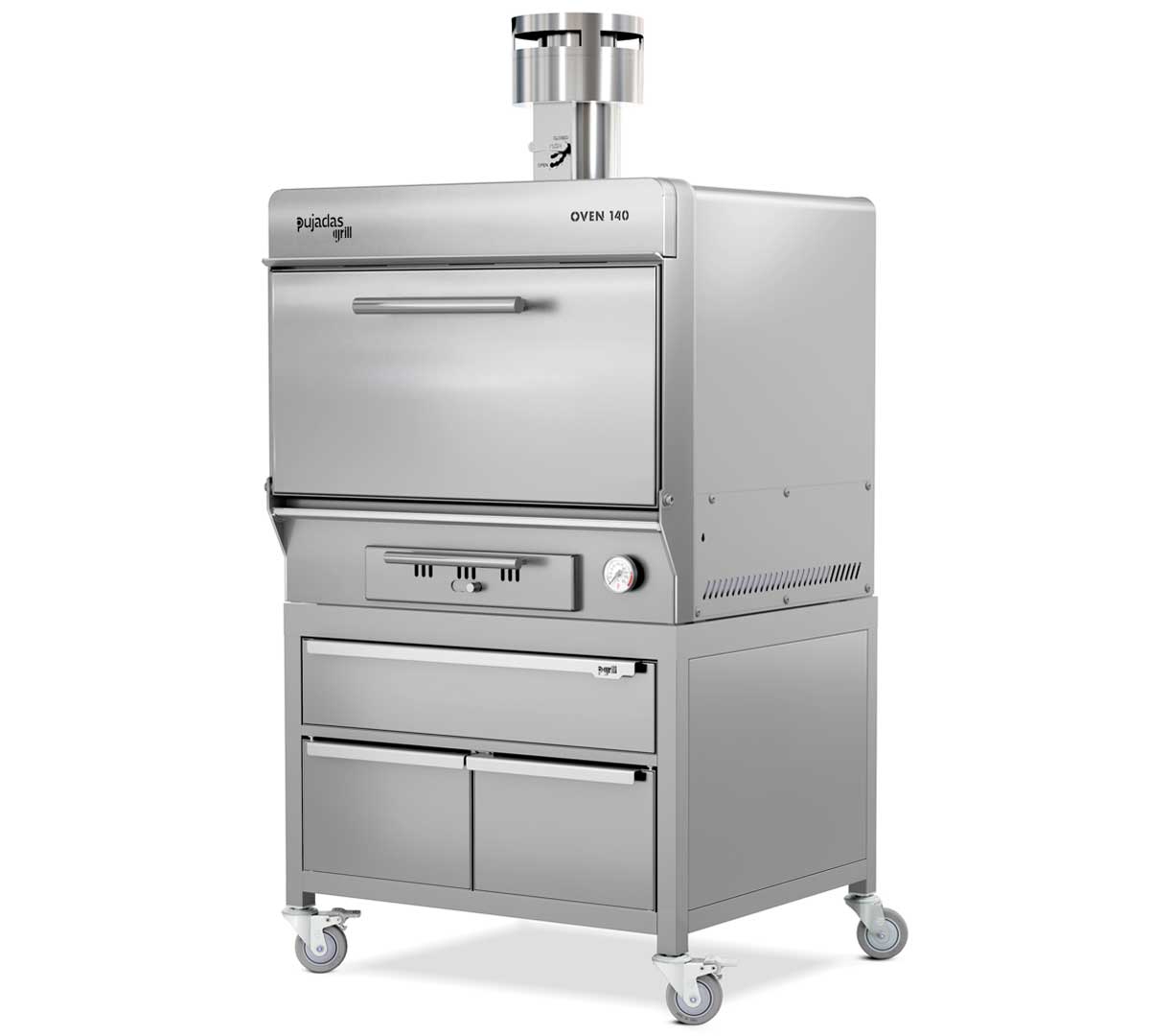 PUJADAS - HORNO BRASA PREMIUM OVEN 140