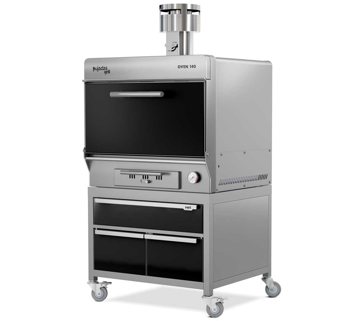 PUJADAS - HORNO BRASA PREMIUM OVEN 140