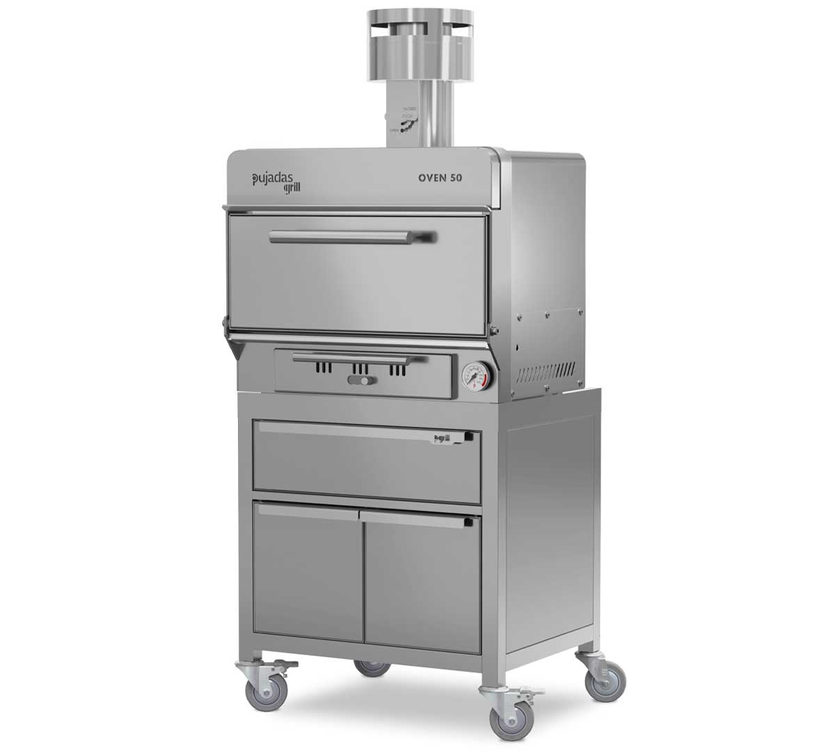 PUJADAS - HORNO BRASA PREMIUM OVEN 50